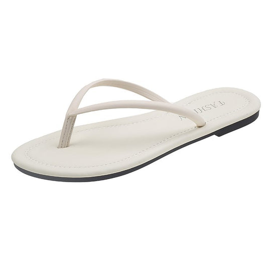 Damen Bequeme Zehentrenner Sandalen EB