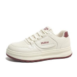 Damen modische Sneakers mit weichem Obermaterial und stoßdämpfender Sohle EB