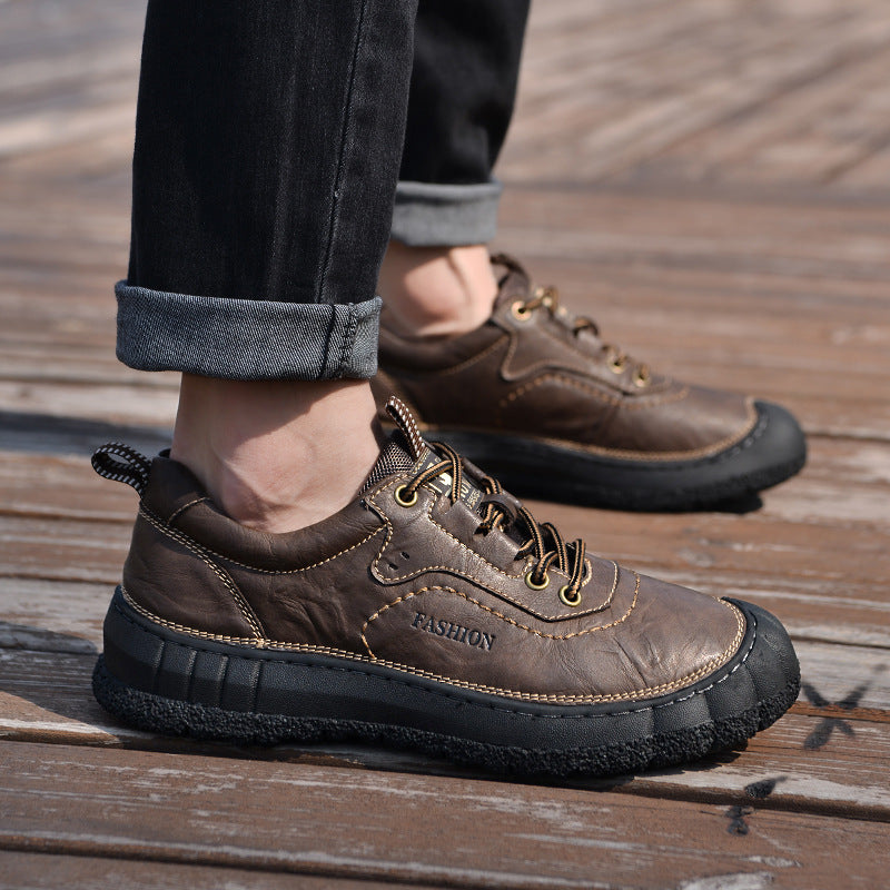 Herren Komfortable Freizeitsneaker mit rutschfester Sohle EB