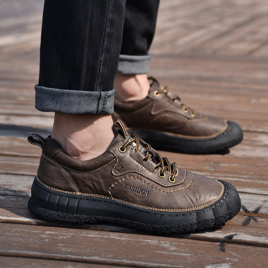 Herren Komfortable Freizeitsneaker mit rutschfester Sohle EB