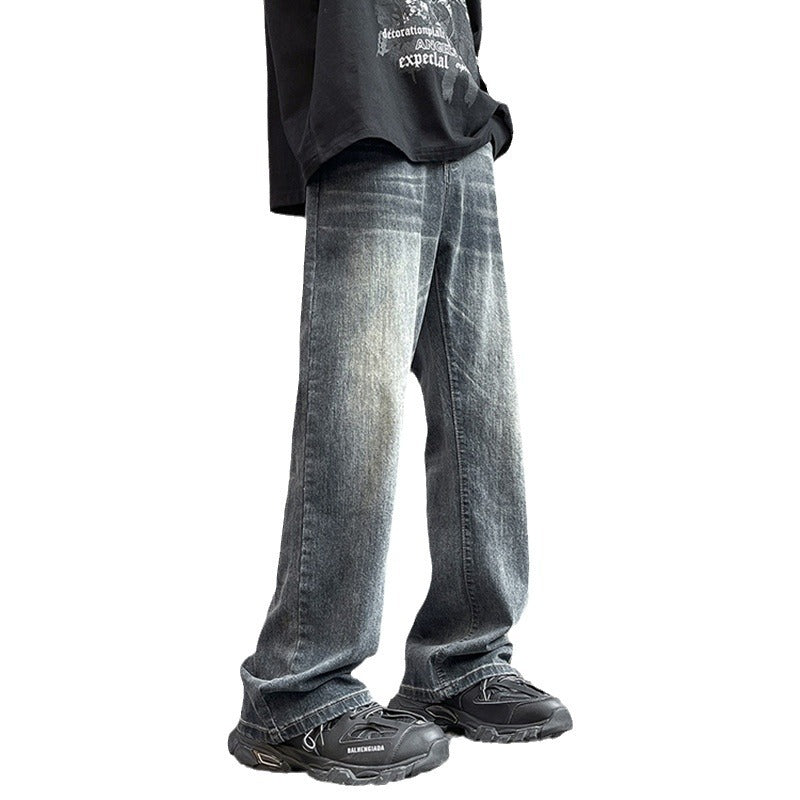 Herren lockere Denim-Jeans EB