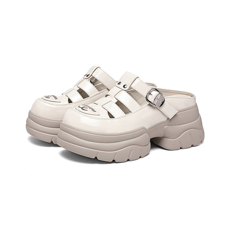 Damen Modische Clogs mit innovativem Dämpfungssystem und verstellbarem Riemen EB