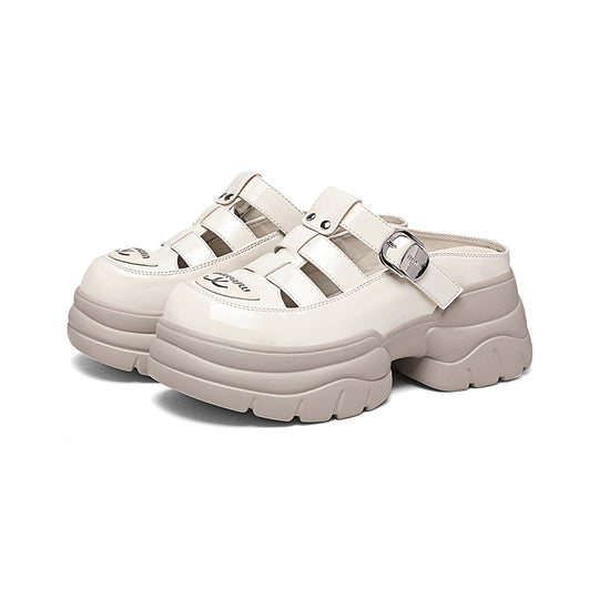 Damen Modische Clogs mit innovativem Dämpfungssystem und verstellbarem Riemen EB