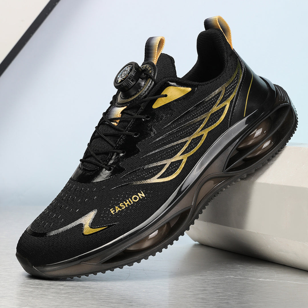 Damen Laufschuhe mit innovativer Dämpfungstechnologie und rutschfester Sohle EB