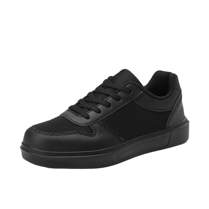 Damen modische Freizeit-Sneaker mit atmungsaktivem Obermaterial und rutschfester Sohle EB