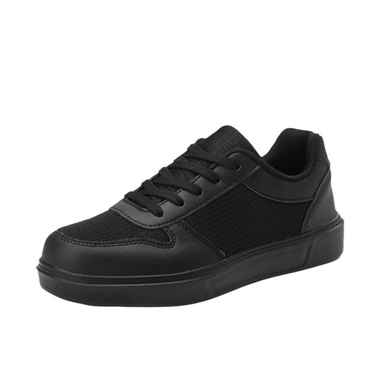 Damen modische Freizeit-Sneaker mit atmungsaktivem Obermaterial und rutschfester Sohle EB