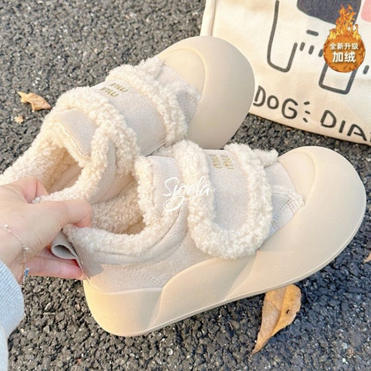 Damen Bequeme und stylische Sneaker mit Veloursleder-Details EB