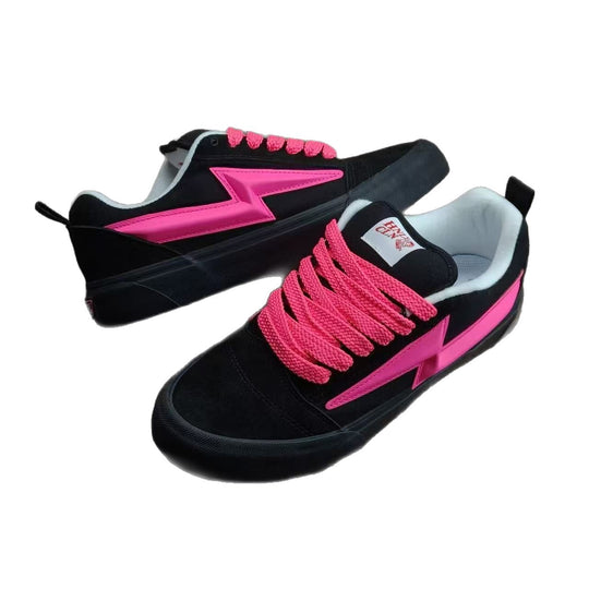 Damen Sportliche Sneaker im dynamischen Blitzdesign EB