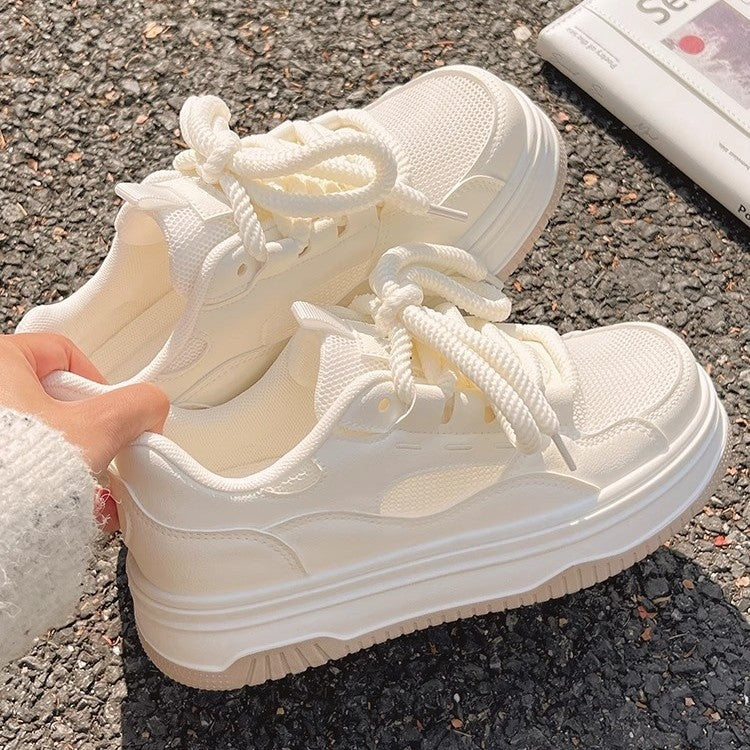 Damen Sportliche Chunky Sneakers mit weicher Dämpfung EB