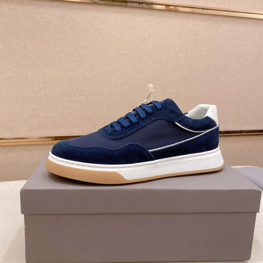 Damen Sportliche Sneaker mit hochmodernem Obermaterial und rutschfester Sohle EB