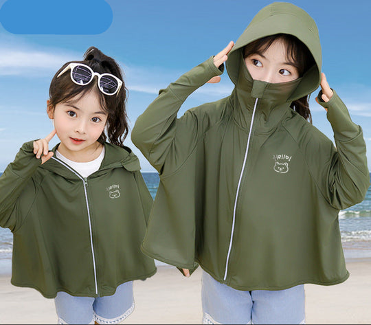 Damen praktische Outdoorjacke mit Kapuze EB