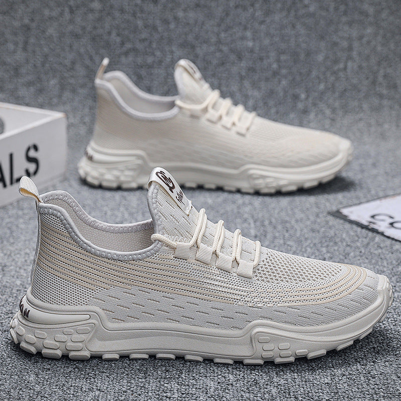 Damen Atemaktive Sneaker mit flexiblem Sohlenmaterial EB