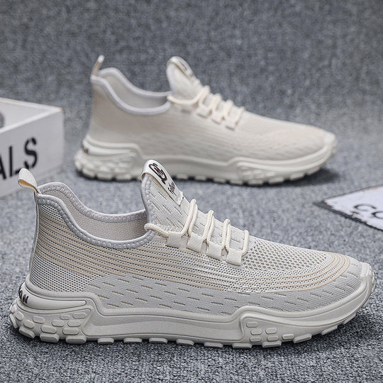 Damen Atemaktive Sneaker mit flexiblem Sohlenmaterial EB
