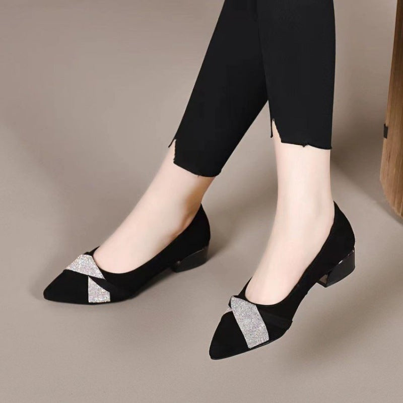 Damen Elegante Slingpumps mit modischen Akzenten EB