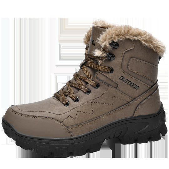 Damen Winterwanderschuhe mit isolierendem Warmfutter EB