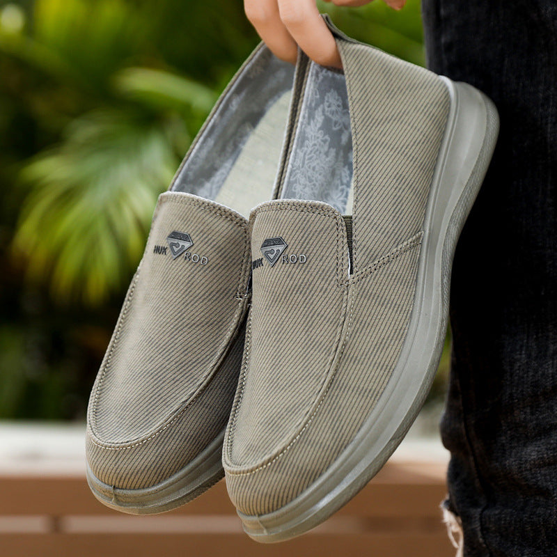 Damen Bequeme Slip-On Freizeitschuhe mit rutschfester Sohle und elastischem Obermaterial EB