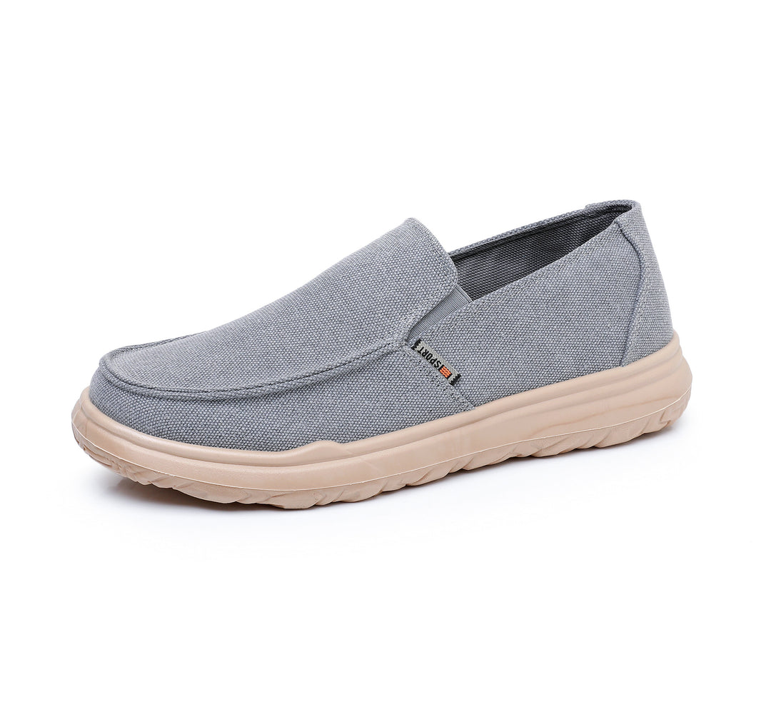 Damen Bequeme Alltags-Slip-On Schuhe mit rutschfester Sohle und atmungsaktivem Obermaterial EB