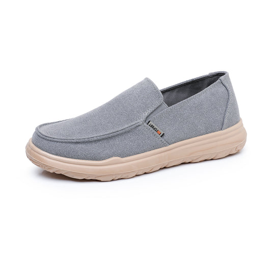 Damen Bequeme Alltags-Slip-On Schuhe mit rutschfester Sohle und atmungsaktivem Obermaterial EB
