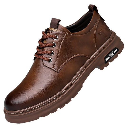 EB | Elegante Herren-Schnürschuhe mit rutschfester Außensohle und atmungsaktivem Innenfutter