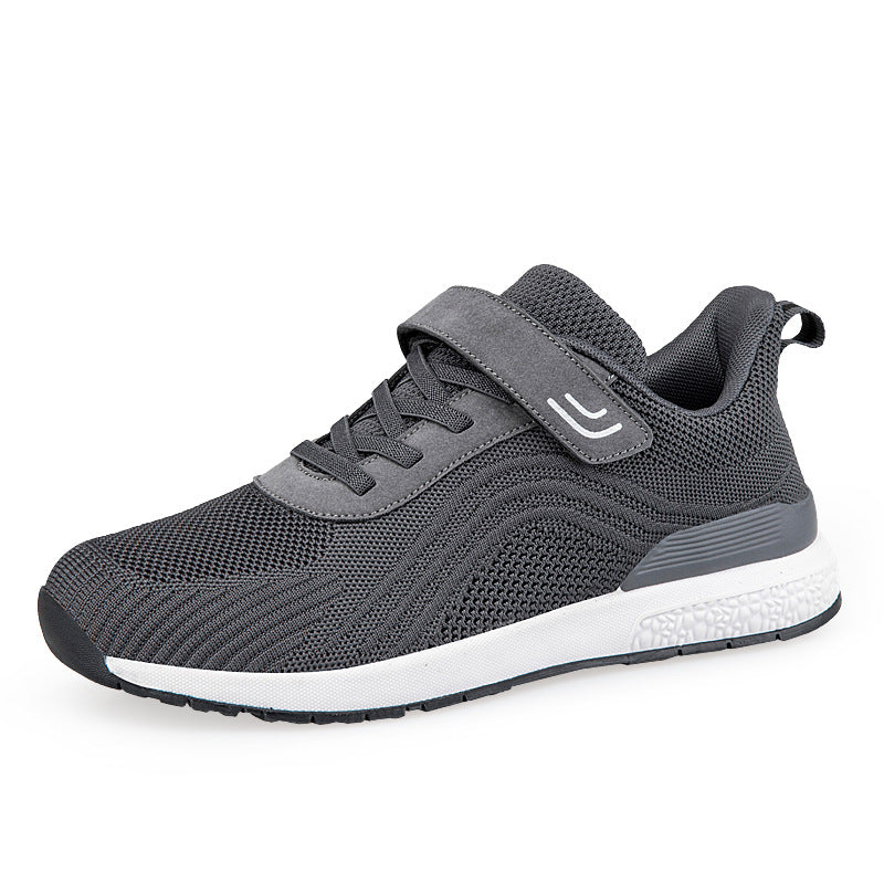 Damen Sportliche Sneaker mit verstellbarem Klettverschluss und atmungsaktivem Obermaterial EB