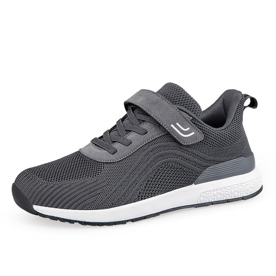 Damen Sportliche Sneaker mit verstellbarem Klettverschluss und atmungsaktivem Obermaterial EB
