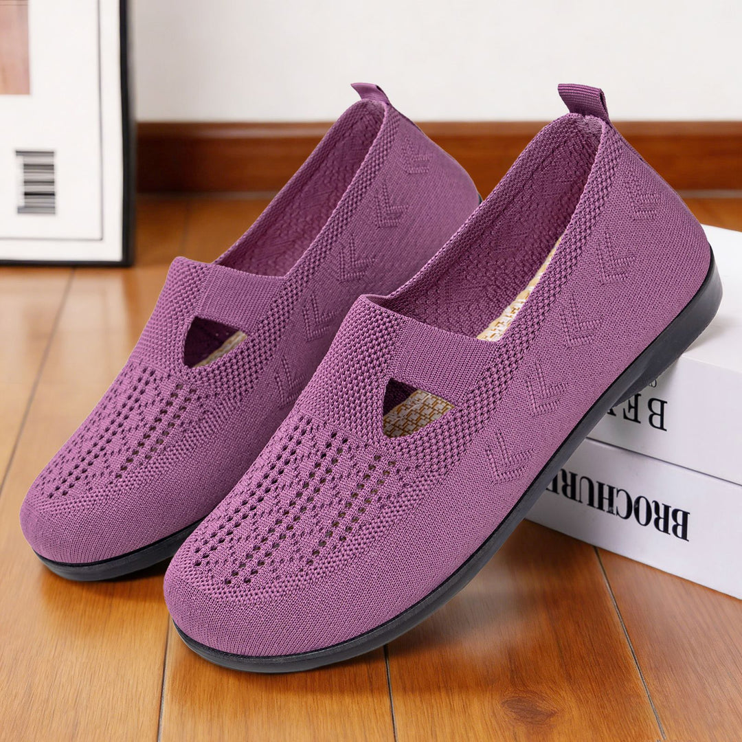 Damen Atmungsaktive Strickschuhe EB
