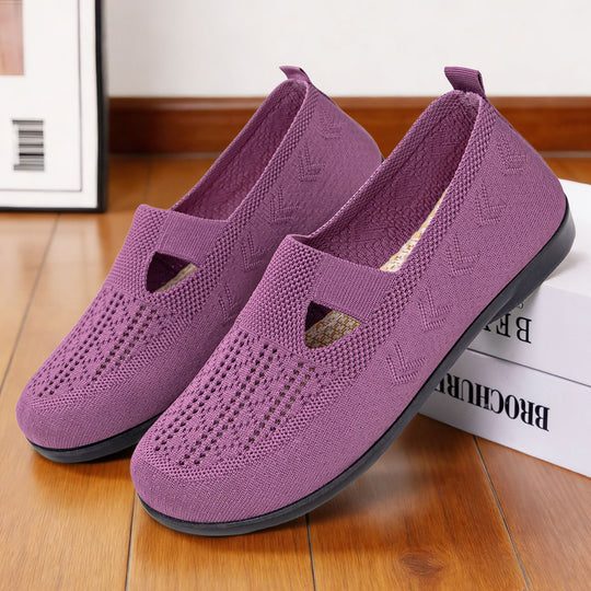 Damen Atmungsaktive Strickschuhe EB