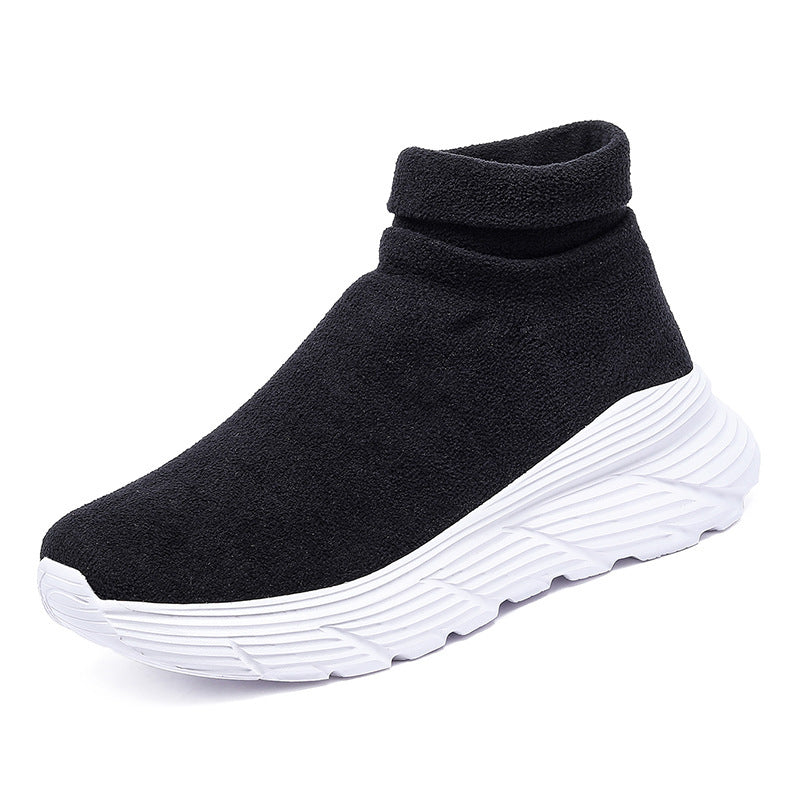 Damen Komfortable und atmungsaktive Ankle-Boots EB