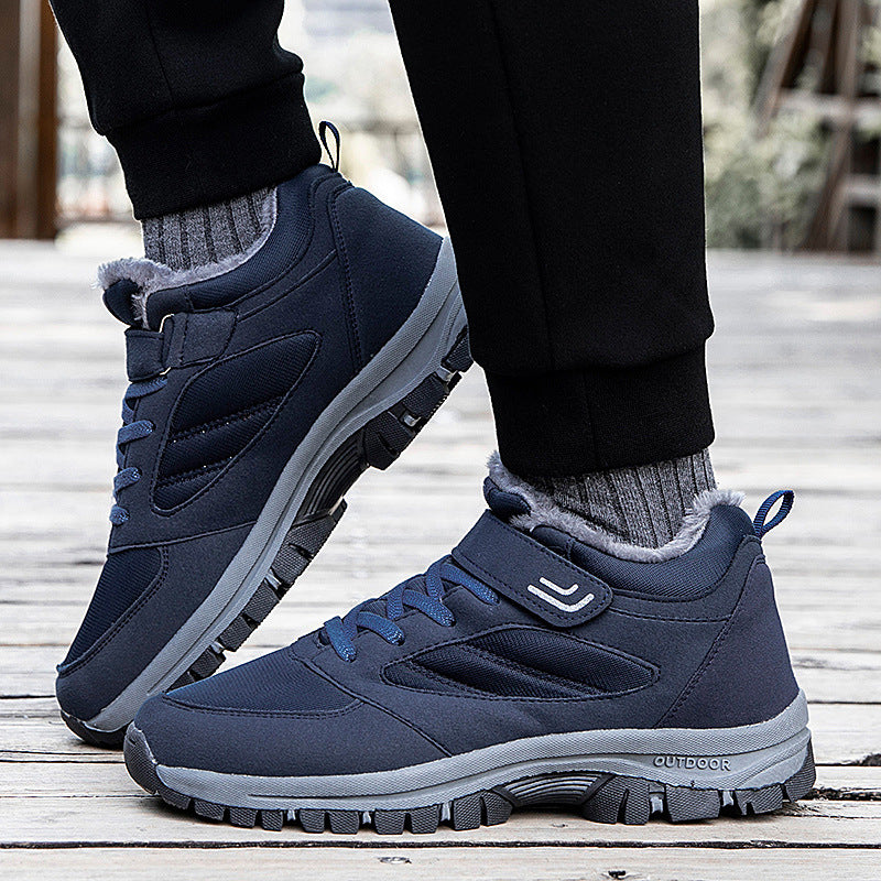 Damen Multifunktionale Winter Sneakers mit rutschfester Sohle und isolierendem Innenfutter EB