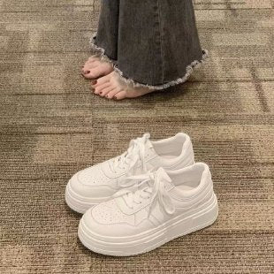 Damen Chunky Sneakers mit dämpfender Sohle und atmungsaktivem Obermaterial EB