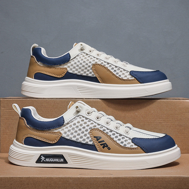 Damen Sportliche Mesh-Sneaker mit atmungsaktivem Obermaterial EB