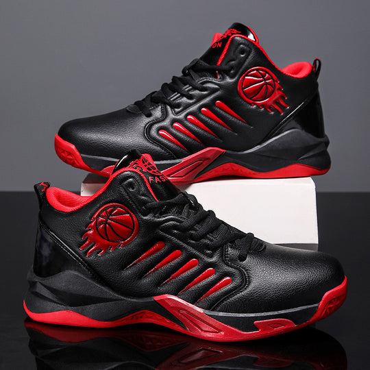 Damen Sportliche Basketball Sneakers mit rutschfester Laufsohle und atmungsaktivem Obermaterial EB