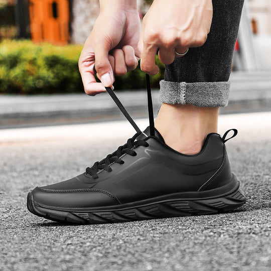 Damen Modische und vielseitige Sneakers mit rutschfester Laufsohle EB