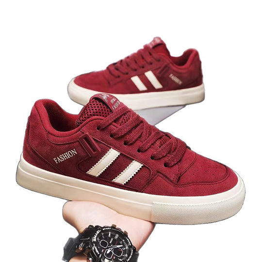 Damen modische Sneaker mit atmungsaktivem Obermaterial und gepolsterter Sohle EB
