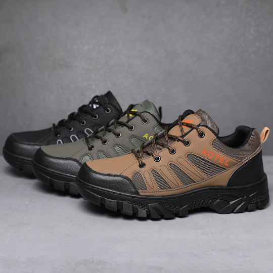 Herren Sportschuhe mit rutschfester Sohle und atmungsaktiven Einsätzen EB