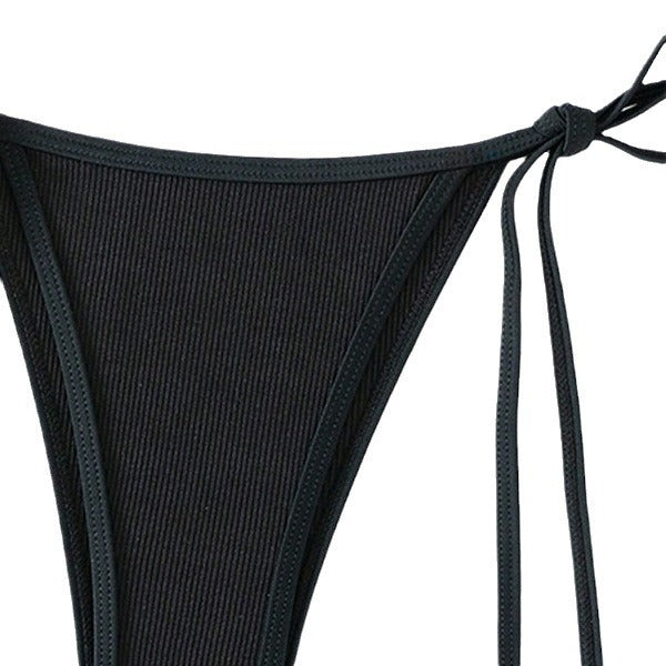 Damen Triangel-Bikini mit verstellbaren Schnüren EB