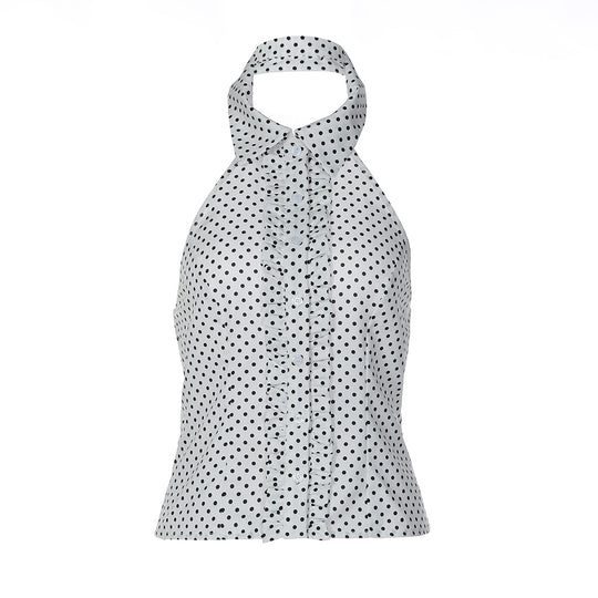 Damen Hemd mit Rüschendetails EB