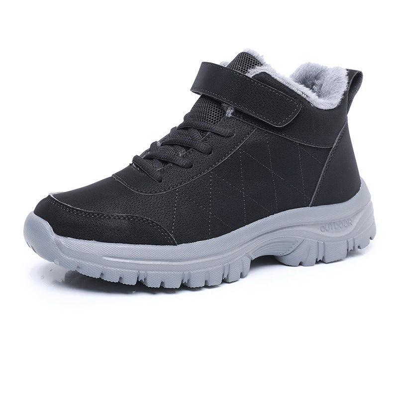 Damen Winterliche Sneaker mit isolierendem Futter und rutschfester Sohle EB