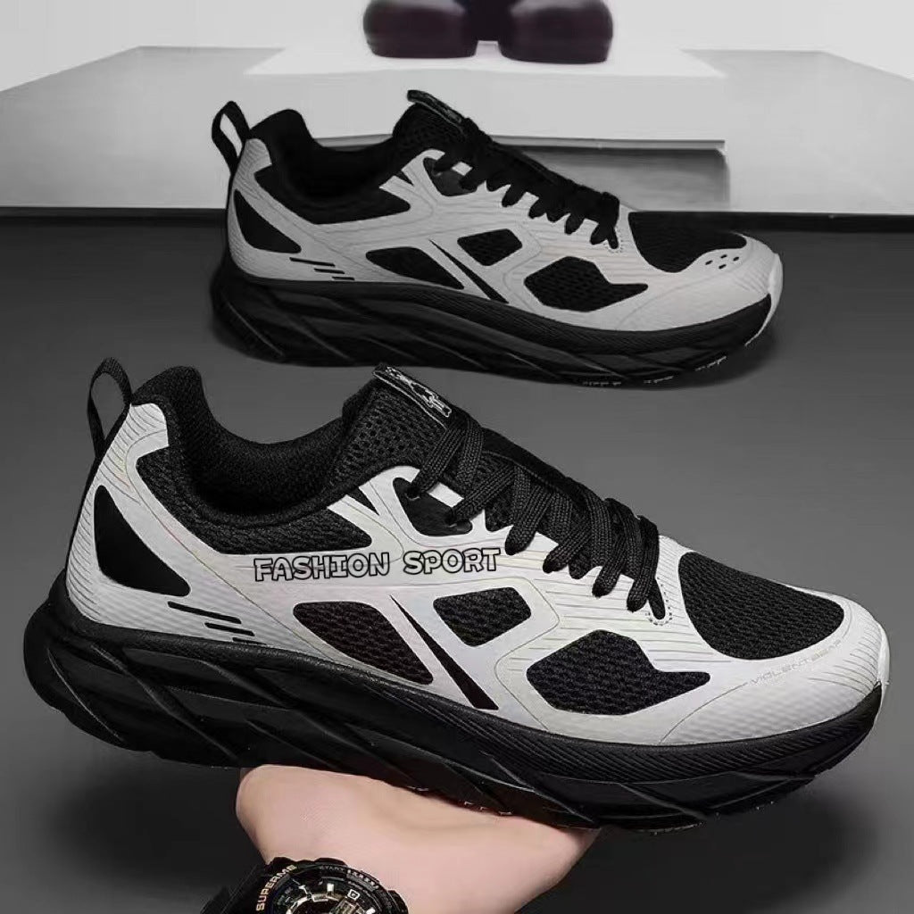 Herren Sportliche Laufschuhe mit innovativer Dämpfungstechnologie und rutschfester Sohle EB