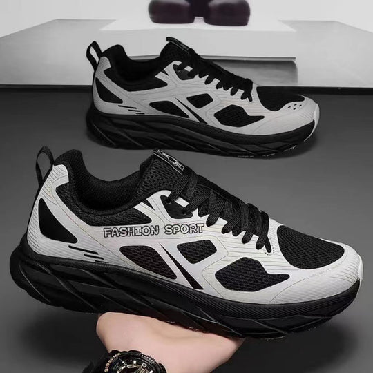 Herren Sportliche Laufschuhe mit innovativer Dämpfungstechnologie und rutschfester Sohle EB