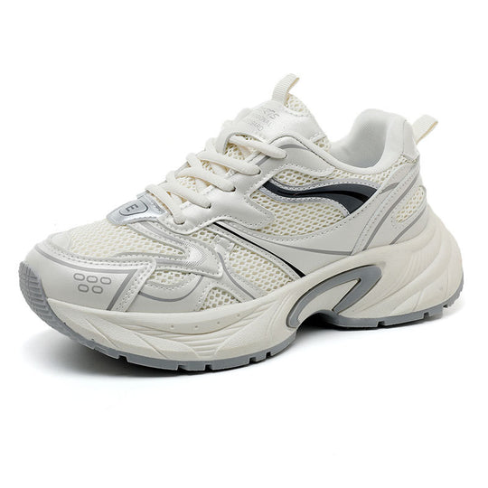 Damen Laufschuhe mit atmungsaktivem Obermaterial und stoßdämpfender Sohle EB