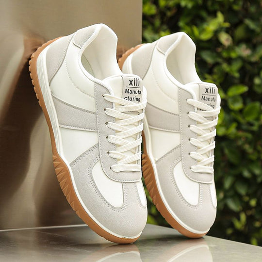 Damen Modische Freizeit-Sneaker mit rutschfester Sohle EB
