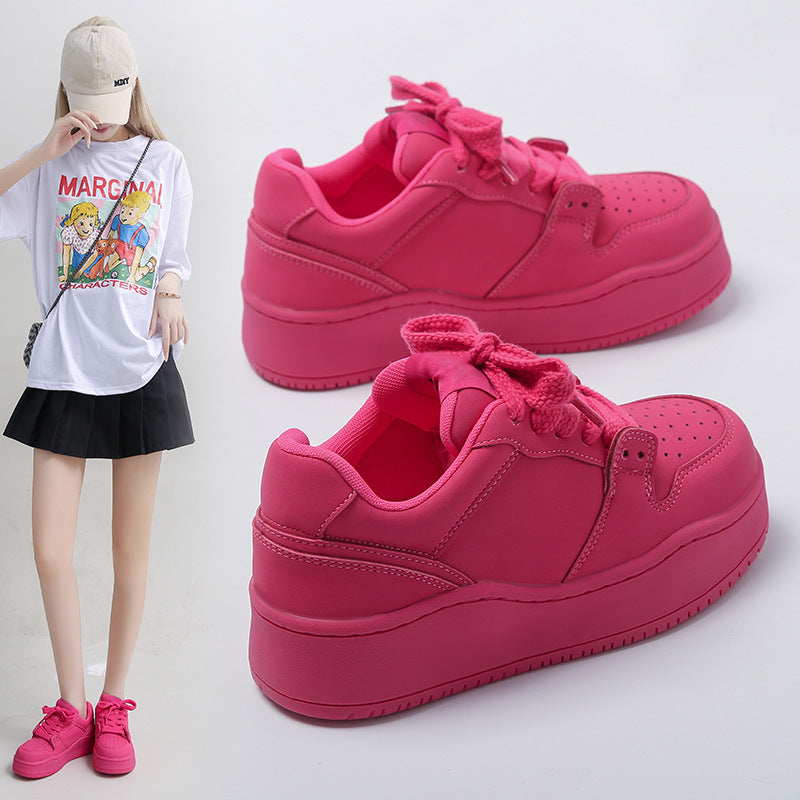 Damen Komfort-Sneaker mit breiter Sohle und atmungsaktivem Obermaterial EB