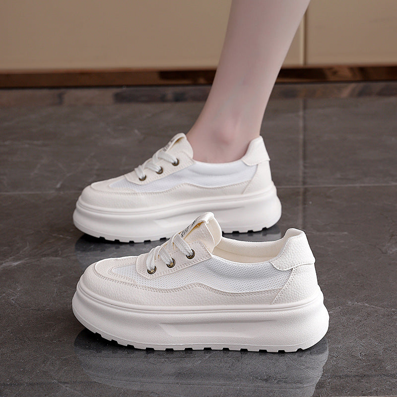 Damen Chunky Sneaker mit hohem Komfort und atmungsaktivem Obermaterial EB