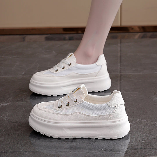 Damen Chunky Sneaker mit hohem Komfort und atmungsaktivem Obermaterial EB