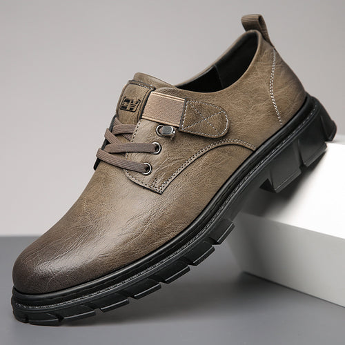 Damen Modische Business Schuhe mit rutschfester Sohle und elastischen Schnürsystem EB