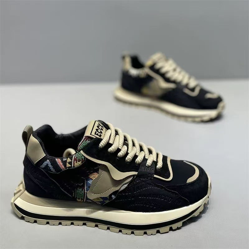 Damen Sportliche hybride Sneakers mit modischem Design EB