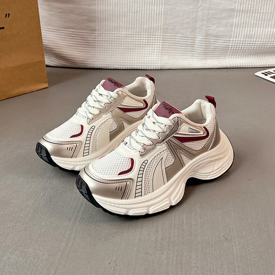 Damen Sportliche High-Performance Sneakers EB
