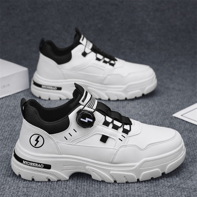 Damen Sportliche Sneakers mit innovativem Schnellschnürsystem und rutschfester Sohle EB