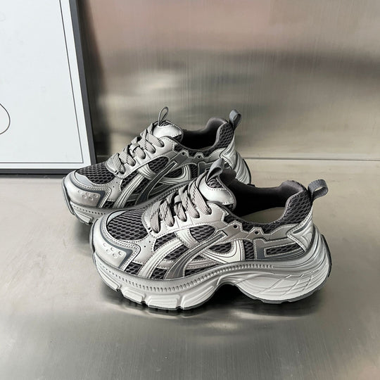 Damen Sportliche Laufschuhe mit atmungsaktiver Mesh-Oberfläche und innovativer Dämpfungstechnologie EB